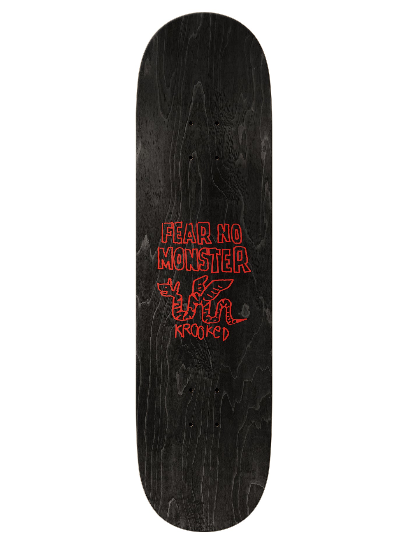 Krooked Wilson Positively Pro 8.5" Skateboard 2025