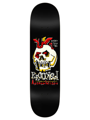Krooked Wilson Positively Pro 8.5" Skateboard 2025