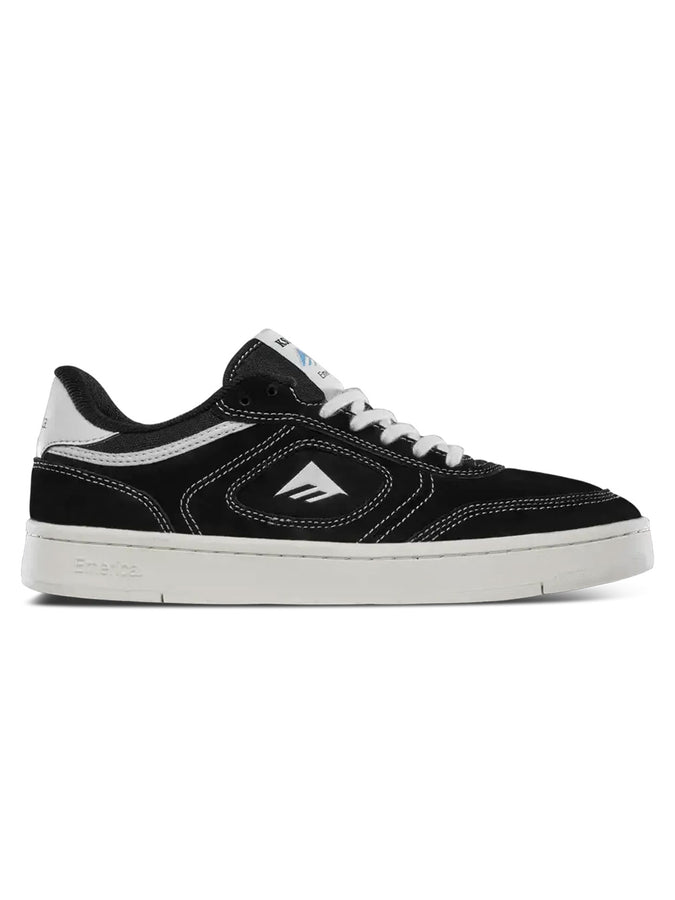 Emerica KSL III Black/White/white Shoes Spring 2026 | BLACK/WHITE/WHITE (984)