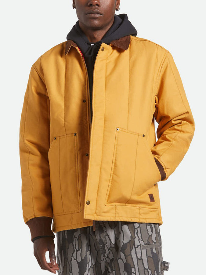 Brixton Builder Ranch Jacket Holiday 2025 | SPRUCE YELLOW