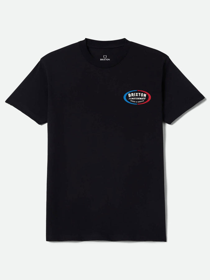 Brixton Rhett T-Shirt Spring 2026 | BLACK