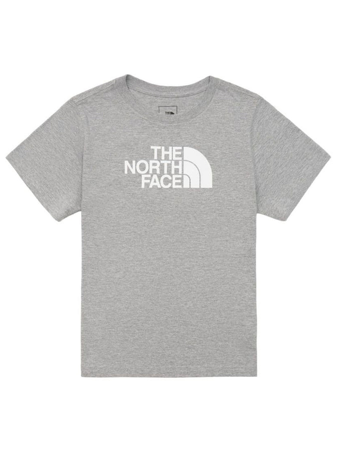 The North Face Evolution Half Dome T-Shirt Spring 2026 | TNF PALE GREY HEATHER (CQO)