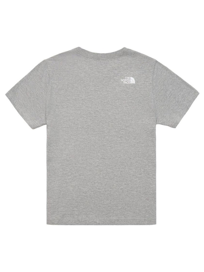 The North Face Evolution Half Dome T-Shirt Spring 2026 | TNF PALE GREY HEATHER (CQO)