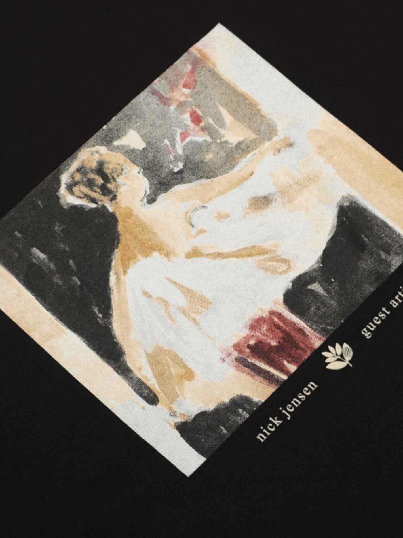 Magenta X Nick Jensen T-Shirt Fall 2025