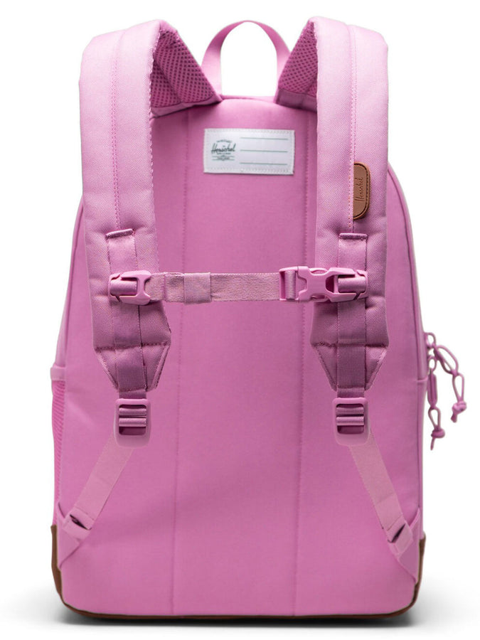 Herschel Heritage Backpack | OPERA MAUVE/SADDLE BRN (07084)