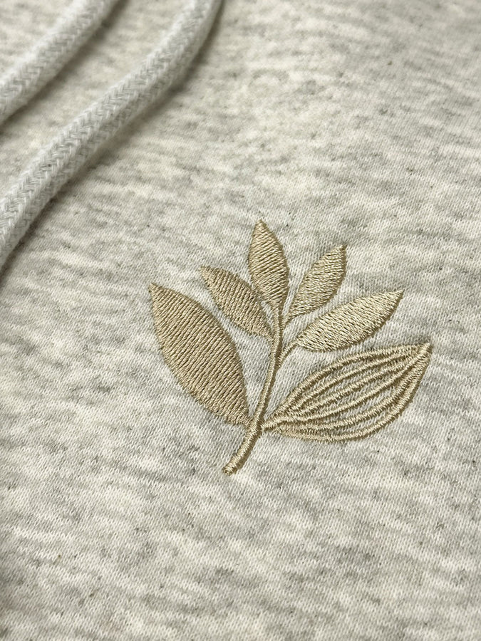 Magenta Cord Plant Hoodie Fall 2025 | ASH