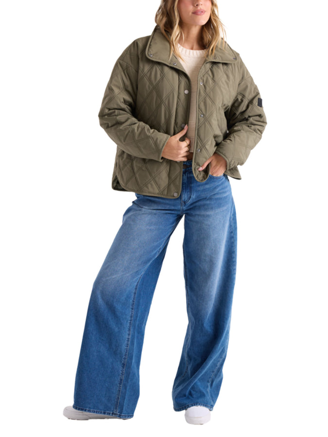 Volcom Quinn Jacket Fall 2026 | KALAMATA OLIVE (KOM)