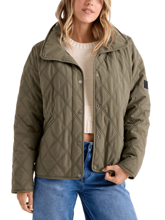 Volcom Quinn Jacket Fall 2026 | KALAMATA OLIVE (KOM)