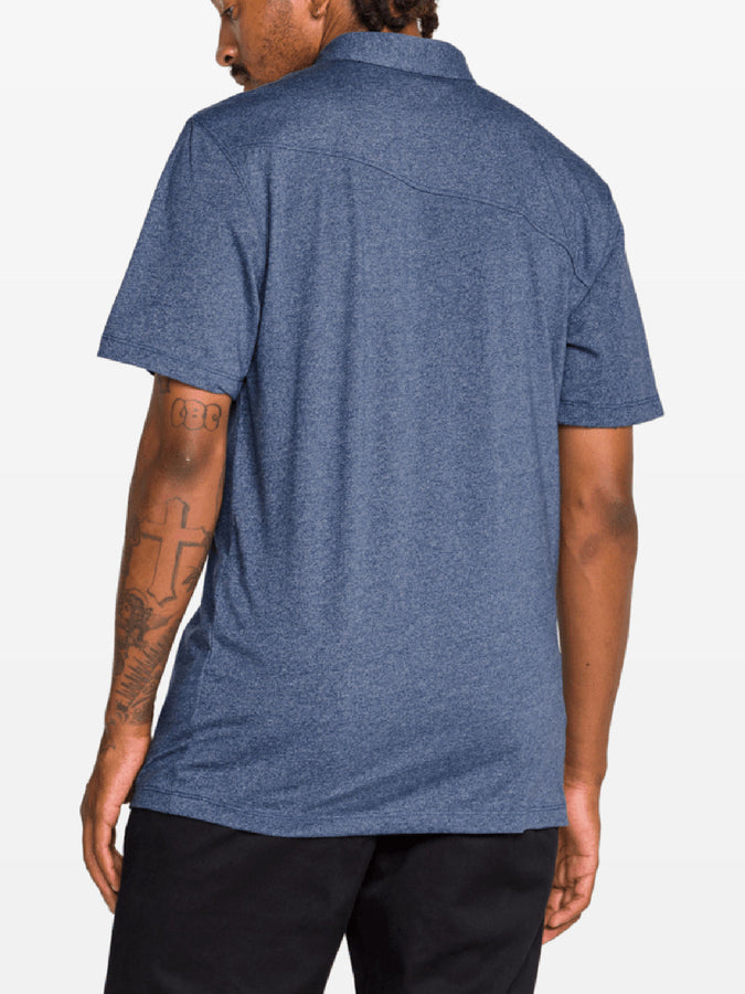 Volcom Wowzer Short Sleeve Polo Summer 2026 | BLUEBERRY (B07)