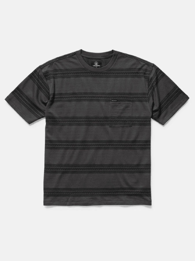 Volcom Yewster T-Shirt Summer 2026 | ASPHALT BLACK (ASB)