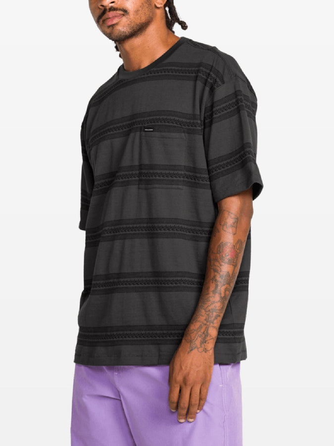 Volcom Yewster T-Shirt Summer 2026 | ASPHALT BLACK (ASB)