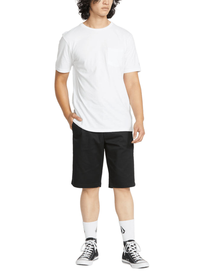 Volcom Frickin Modern Stretch Shorts Summer 2026 | BLACK (BLK)