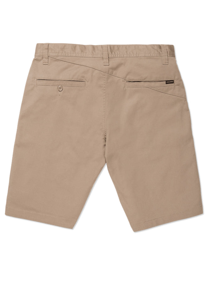 Volcom Frickin Modern Stretch Shorts Summer 2026 | KHAKI (KHA)