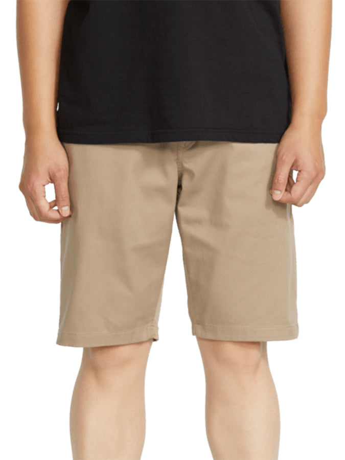 Volcom Frickin Modern Stretch Shorts Summer 2026 | KHAKI (KHA)