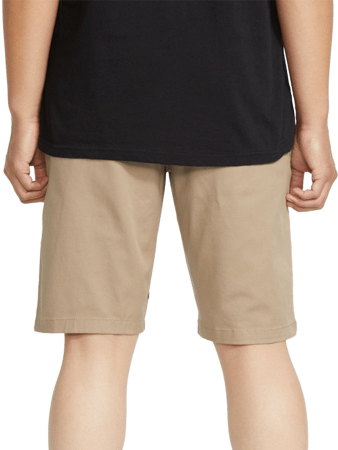 Volcom Frickin Modern Stretch Shorts Summer 2026 | KHAKI (KHA)