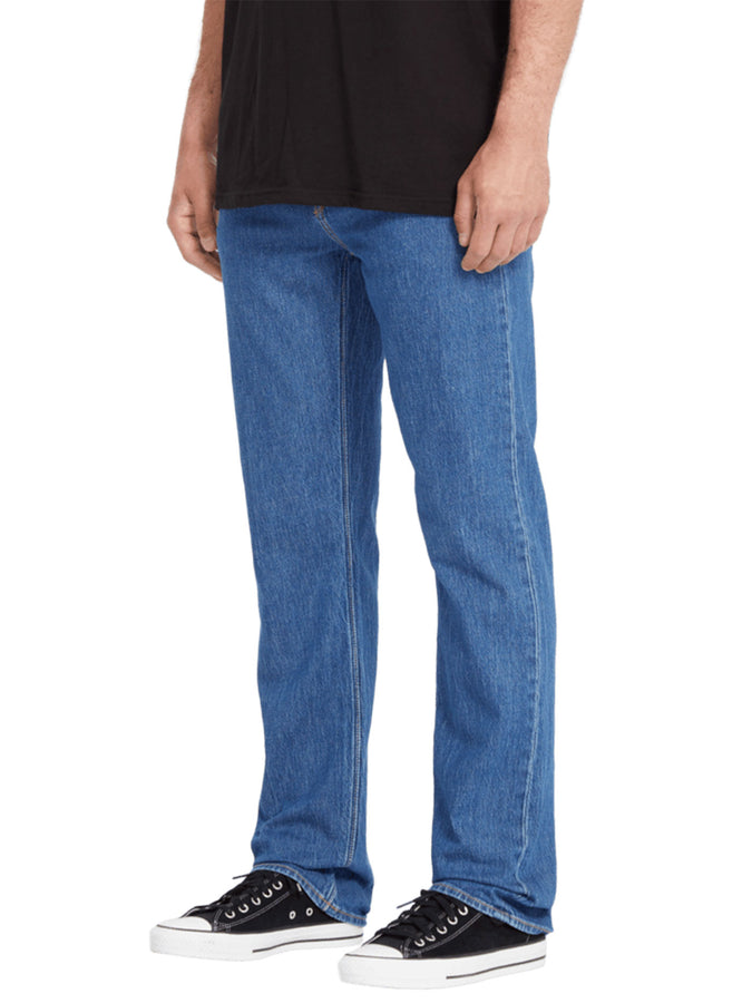 Volcom Solver Jeans Fall 2026 | BOLD BLUE (BDL)