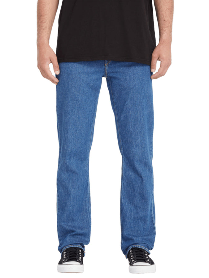 Volcom Solver Jeans Fall 2026 | BOLD BLUE (BDL)