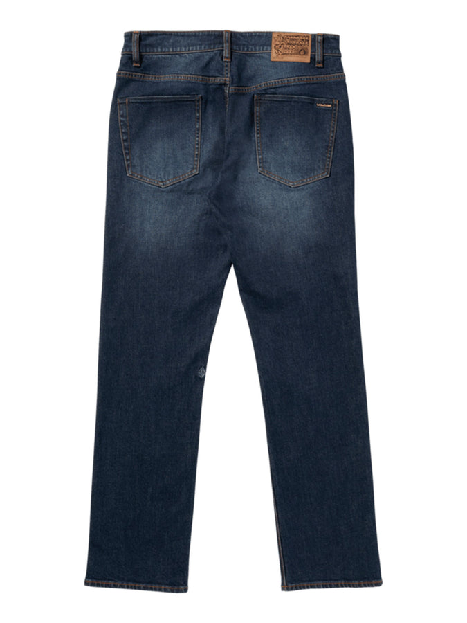Volcom Solver Jeans Holiday 2025 | NEW VINTAGE BLUE (NVB)