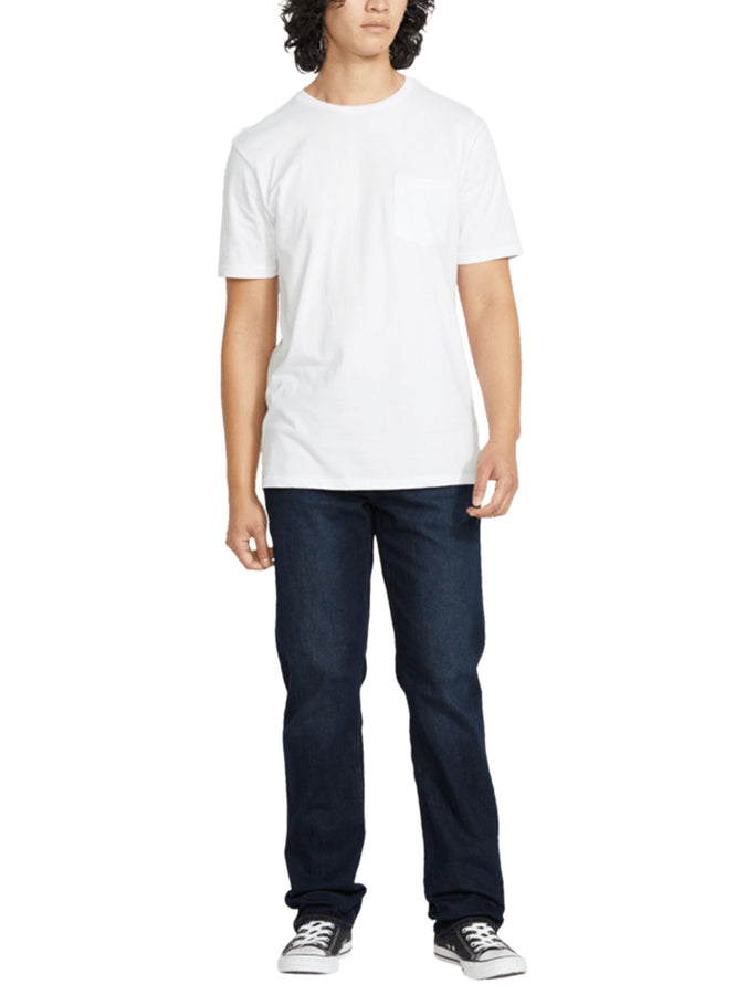 Volcom Solver Jeans Holiday 2025 | NEW VINTAGE BLUE (NVB)