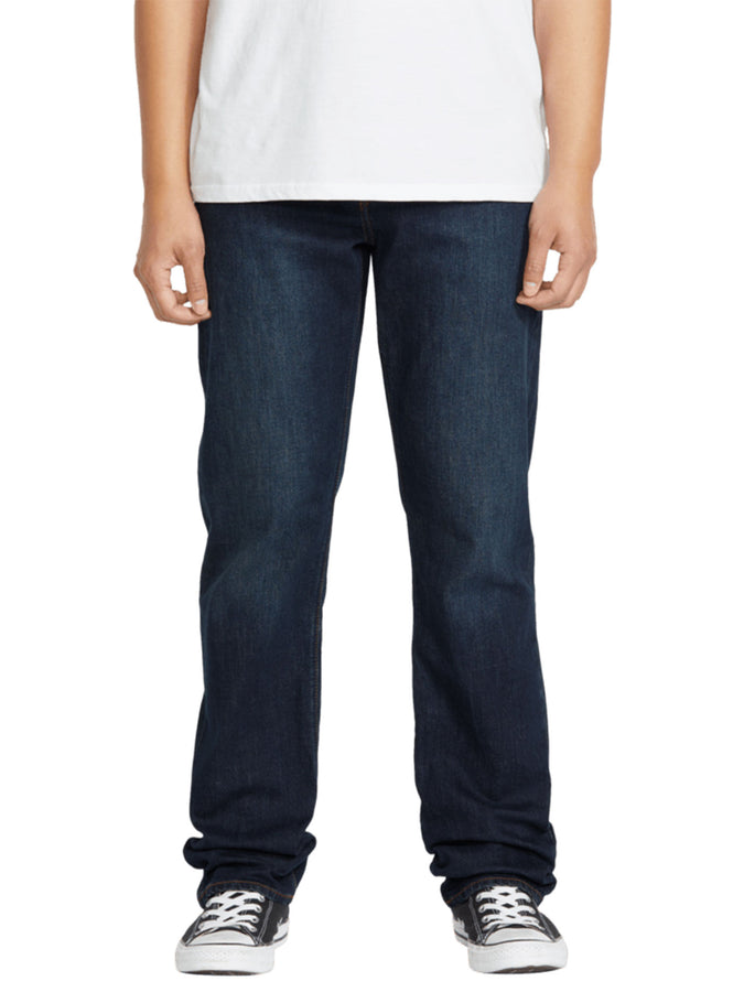 Volcom Solver Jeans Holiday 2025 | NEW VINTAGE BLUE (NVB)
