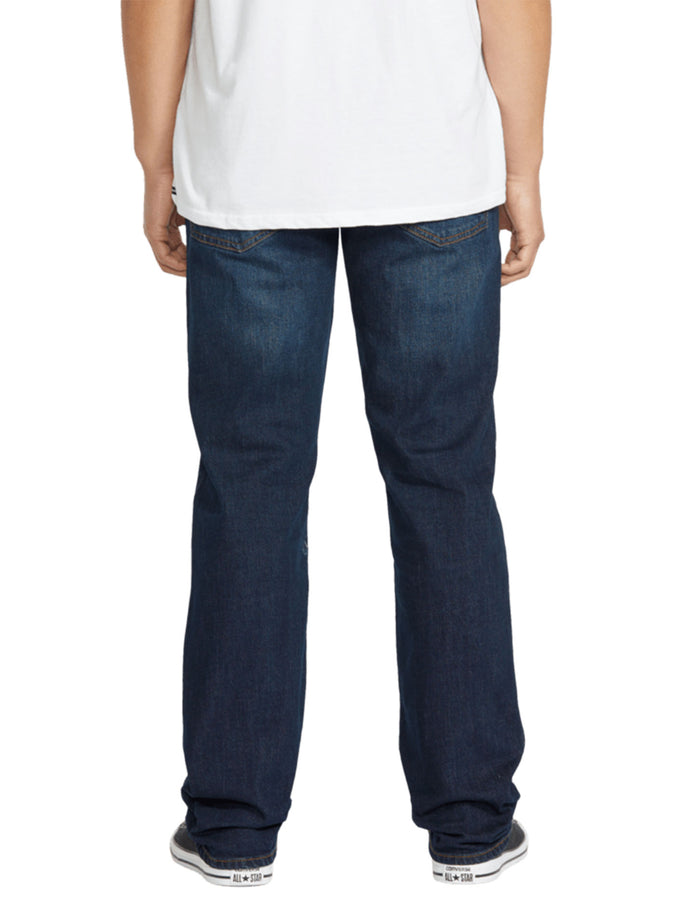 Volcom Solver Jeans Holiday 2025 | NEW VINTAGE BLUE (NVB)