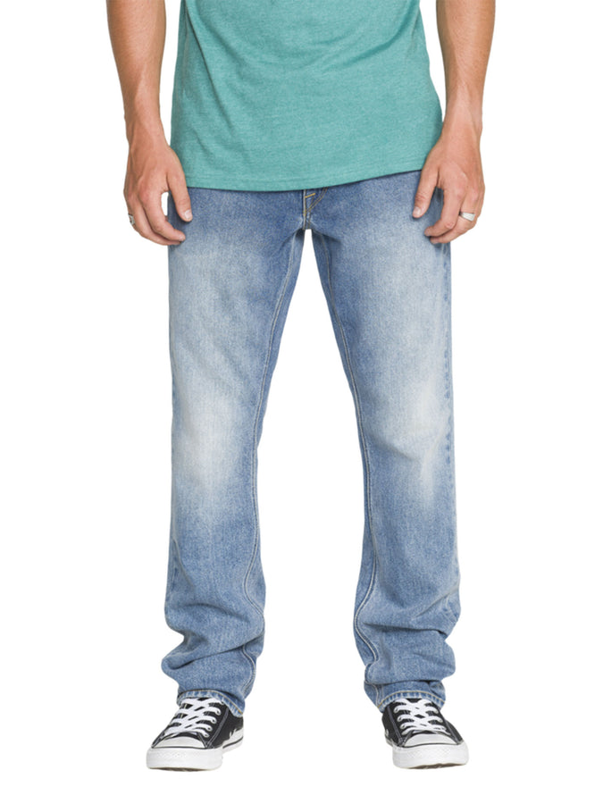 Volcom Vorta Jeans Fall 2026 | FREEDOM BLUE (FB0)