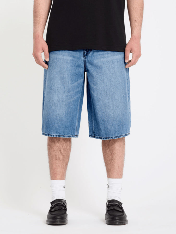 Volcom Chillow Denim Shorts Summer 2026 | DIRTY COWBOY BLUES (DC7)