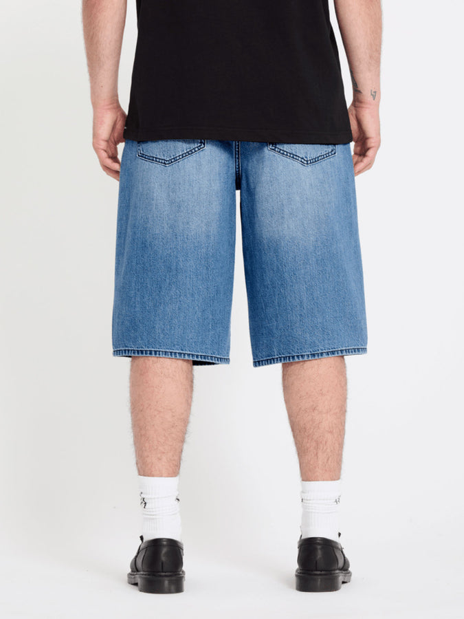 Volcom Chillow Denim Shorts Summer 2026 | DIRTY COWBOY BLUES (DC7)