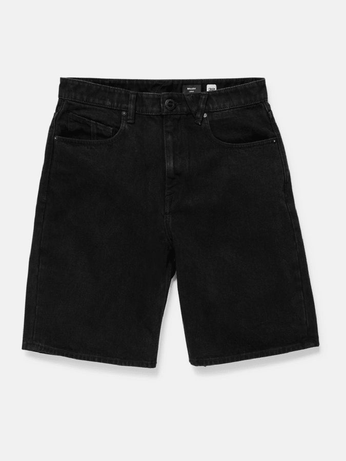 Volcom Billow Denim Shorts Summer 2026 | NEW BLACK (NBK)