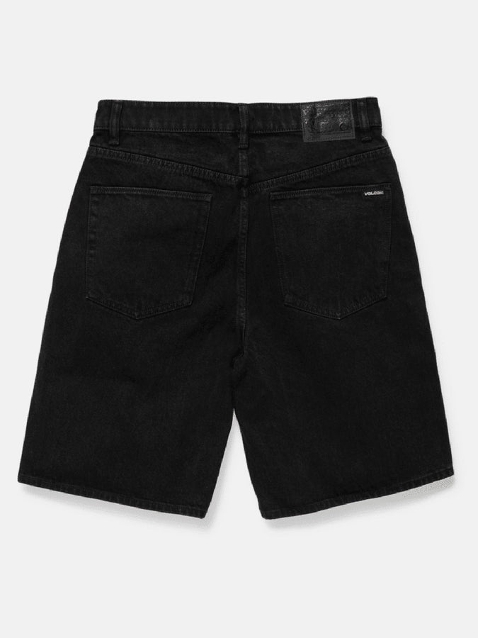 Volcom Billow Denim Shorts Summer 2026 | NEW BLACK (NBK)