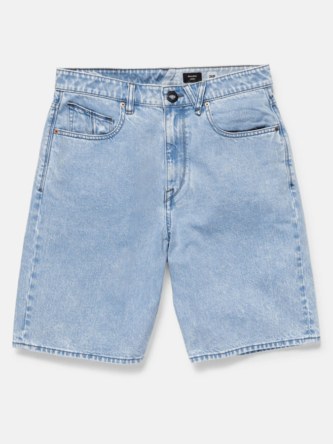 Volcom Billow Denim Shorts Summer 2026 | PALE AQUA (PL8)