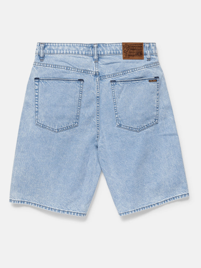 Volcom Billow Denim Shorts Summer 2026 | PALE AQUA (PL8)
