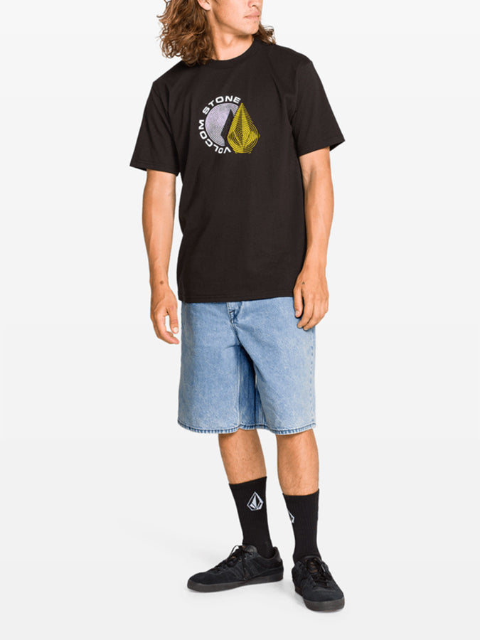 Volcom Billow Denim Shorts Summer 2026 | PALE AQUA (PL8)