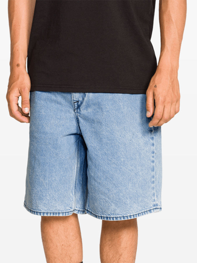Volcom Billow Denim Shorts Summer 2026 | PALE AQUA (PL8)
