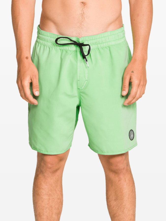 Volcom Center Trunk 17'' Boardshorts Summer 2026 | ISLAND GREEN (IG0)