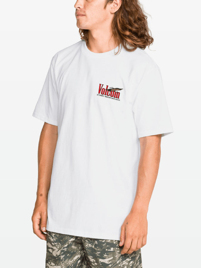 Volcom Stoney Mountain T-Shirt Summer 2026 | WHITE (WHT)