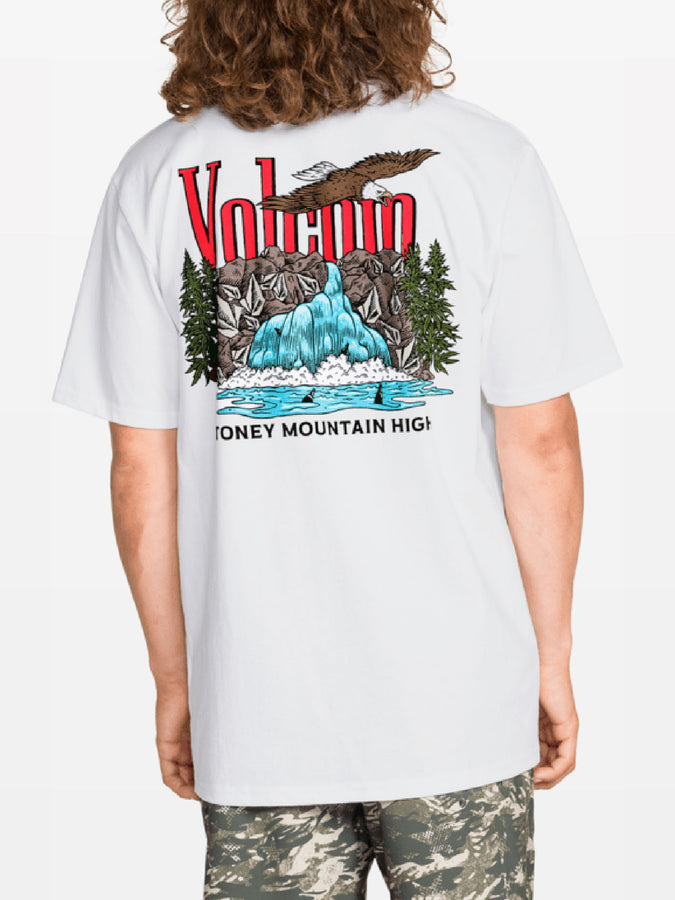 Volcom Stoney Mountain T-Shirt Summer 2026 | WHITE (WHT)