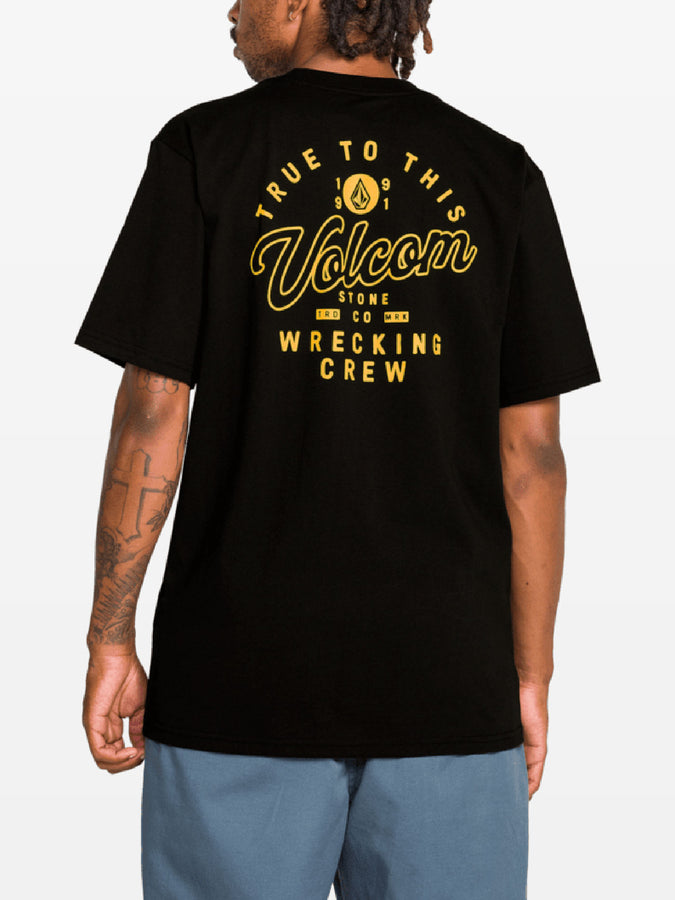 Volcom Wrecking T-Shirt Summer 2026 | BLACK (BLK)