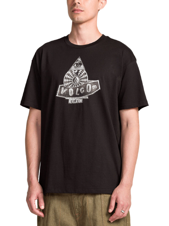 Volcom POVJ Revelation T-Shirt Spring 2026 | BLACK (BLK)