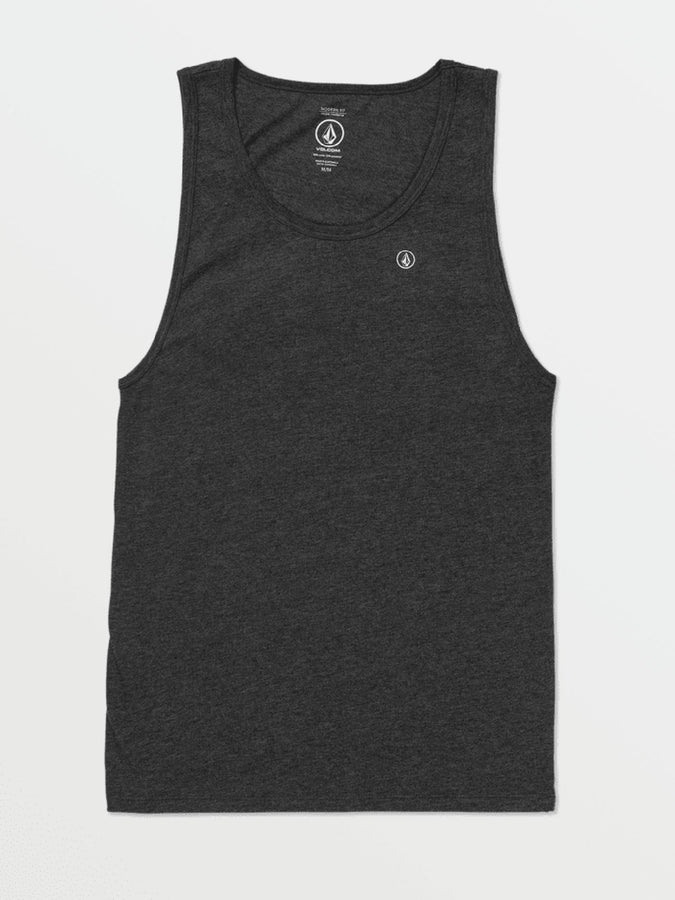 Volcom Solid Heather Tank Top Spring 2026 | DARK BLACK HEATHER (DBH)