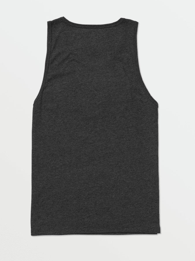 Volcom Solid Heather Tank Top Spring 2026 | DARK BLACK HEATHER (DBH)