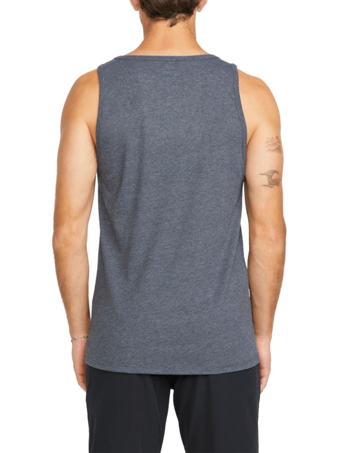 Volcom Solid Heather Tank Top Spring 2026 | DARK BLACK HEATHER (DBH)