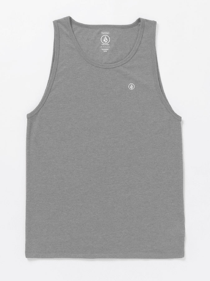 Volcom Solid Heather Tank Top Summer 2026 | HEATHER GREY (HGY)