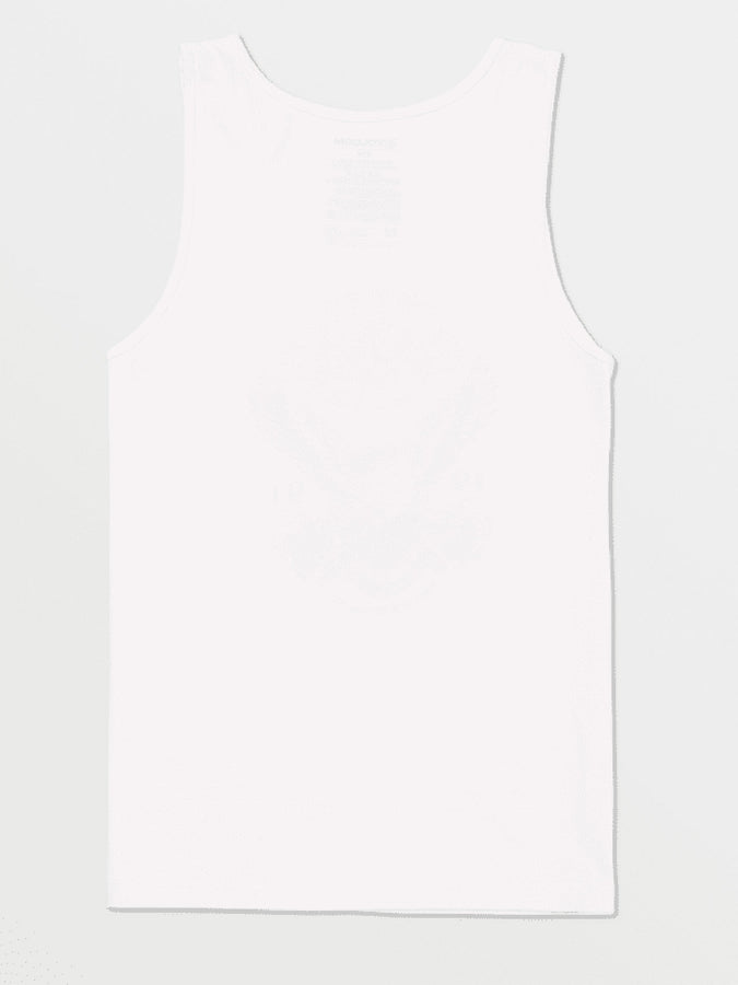 Volcom Solid Heather Tank Top Spring 2026 | WHITE (WHT)