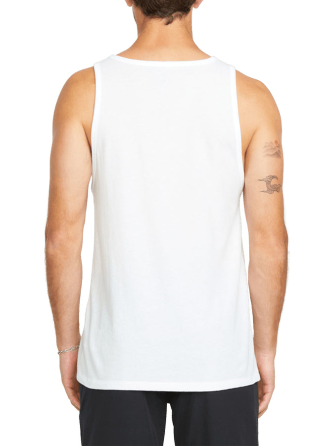 Volcom Solid Heather Tank Top Spring 2026 | WHITE (WHT)