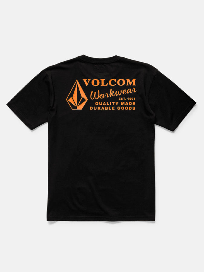 Volcom Workwear T-Shirt Spring 2026 | BLACK (BLK)