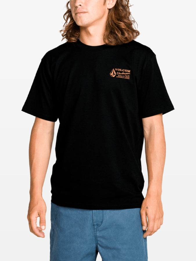 Volcom Workwear T-Shirt Spring 2026 | BLACK (BLK)