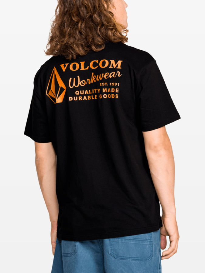 Volcom Workwear T-Shirt Spring 2026 | BLACK (BLK)