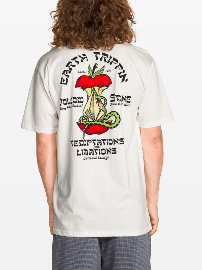 Volcom Temptations T-Shirt Summer 2026 | OFF WHITE (OFW)
