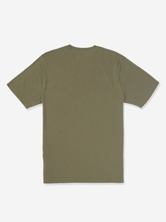 Volcom Walker T-Shirt Holiday 2025 | DARK OLIVE (DKO)